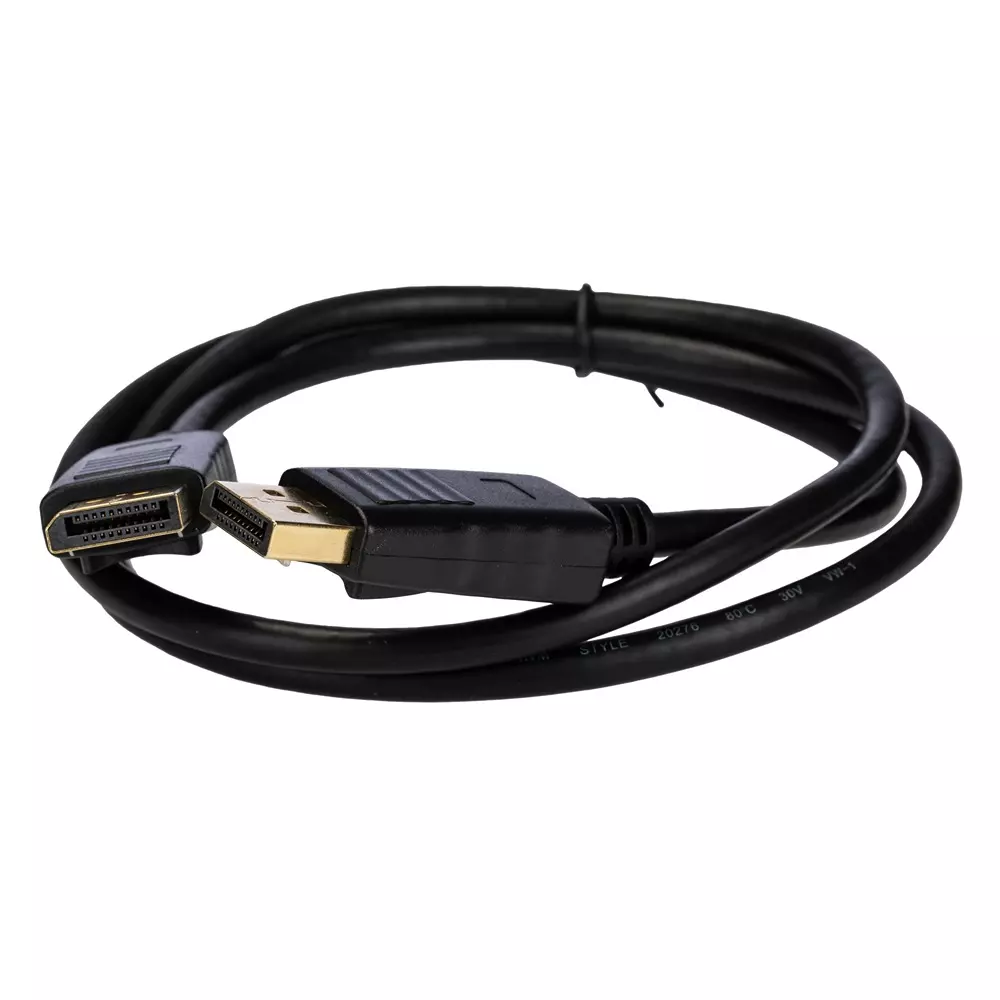 Buy RS PRO DisplayPort Cable Male to Male 2 m Polyvinyl Chloride ...