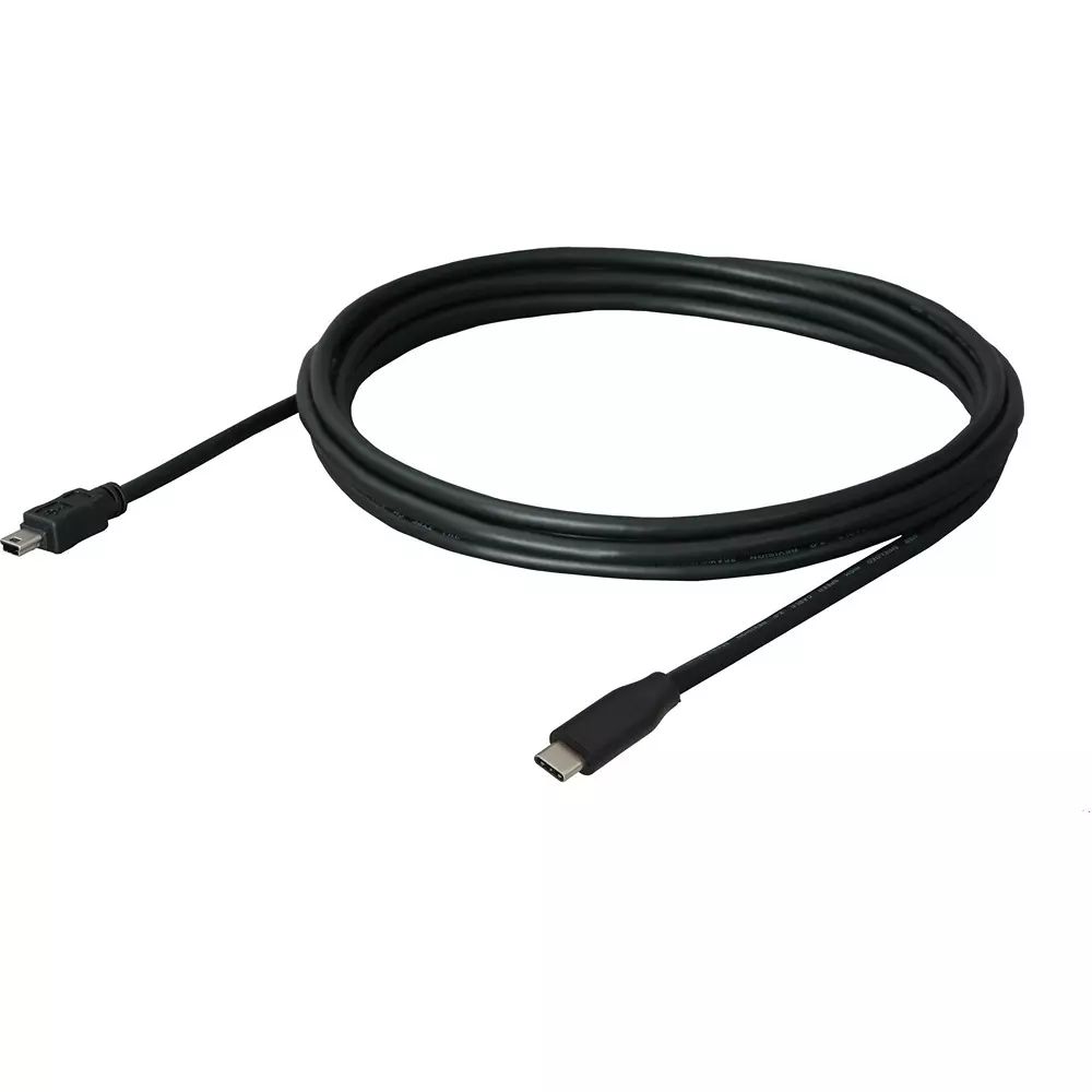 Diatrend USB Cable USB Type-C, USB mini-B Connector shape MELSEC iQ-R/Fx5 UJ/QnU/L/FxCPU, GOT GT27/GT25/GT21/GT16/GT15/GT14/GT11, DUCMB30