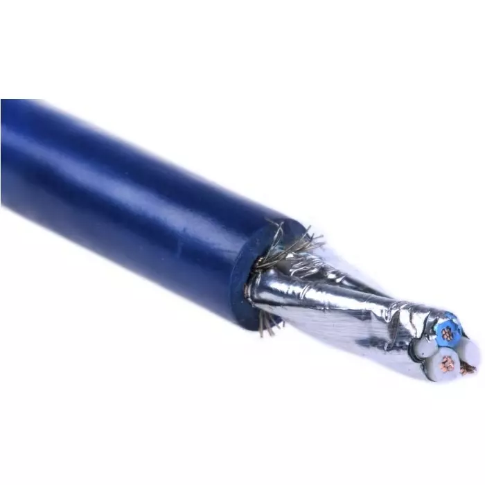 Alpha Wire Data Bus Cable Tinned Copper Blue 30 m Length, 6450 BL005