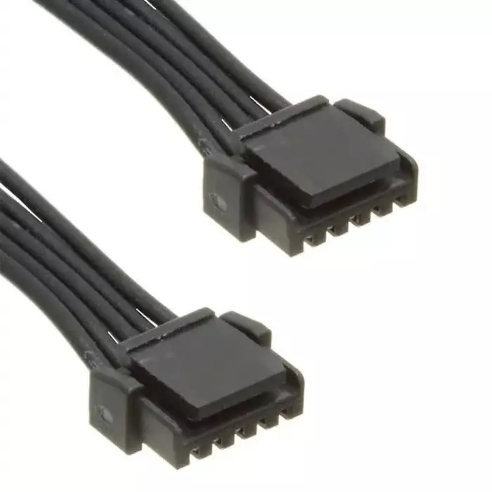 Molex 5 Way Female Micro-Lock Plus Wire Board Cable 100 mm, 451110501 (Pack of 1500)