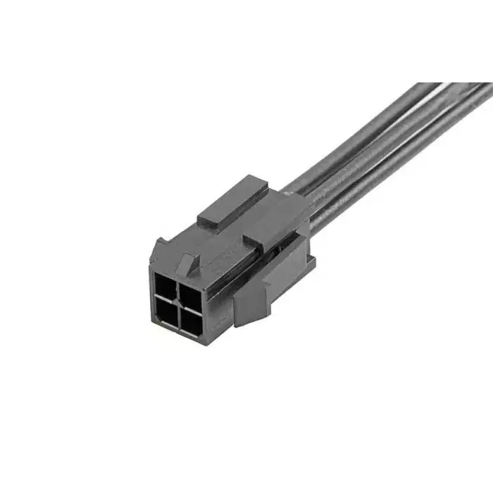 Molex 4 Way Male Micro-Fit Wire Board Cable 600 mm, 2147572043