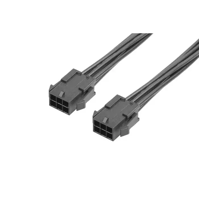 Molex 6 Way Male Micro-Fit Wire Board Cable 600 mm, 2147572063