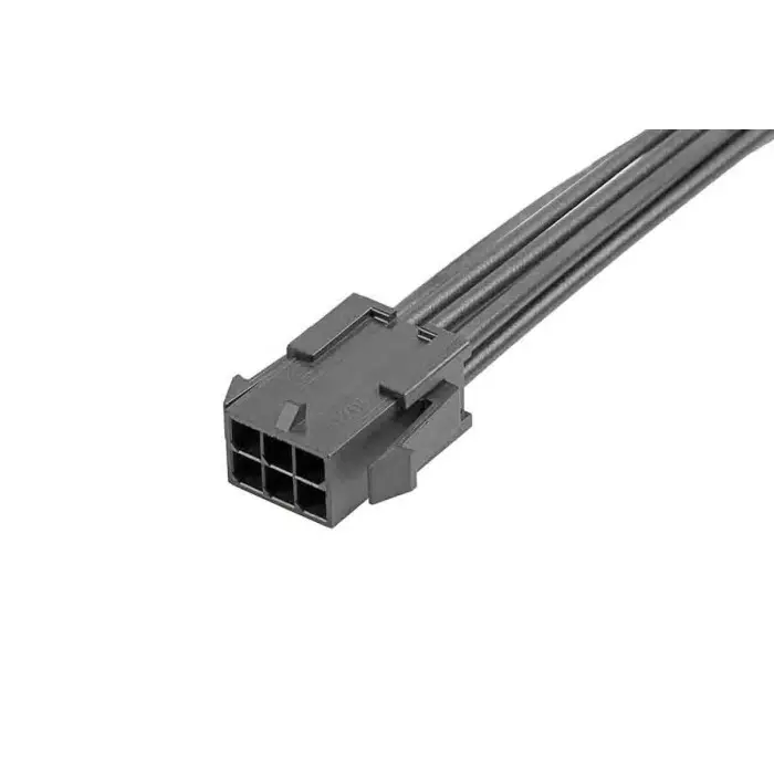 Molex 6 Way Male Micro-Fit Wire Board Cable 600 mm, 2147572063
