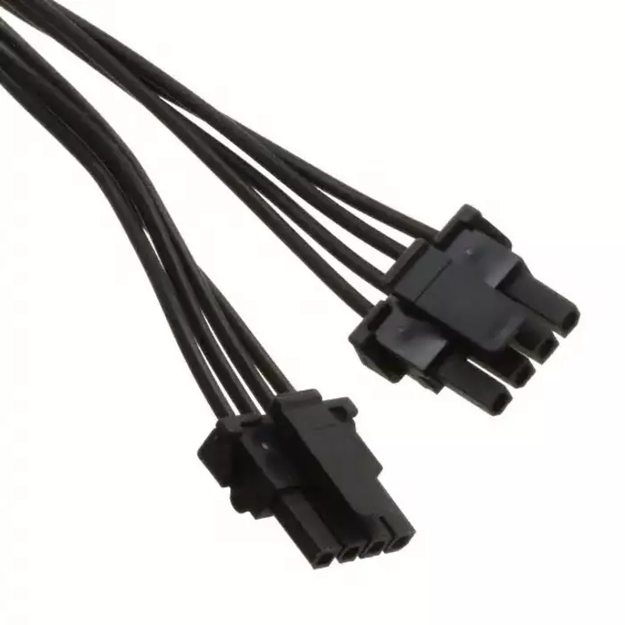 Molex 4 Way Female Micro-Fit Wire Board Cable 150 mm, 1451320401 (Pack of 2)