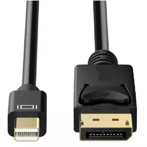 Mak World Mini Display Port Cable Black