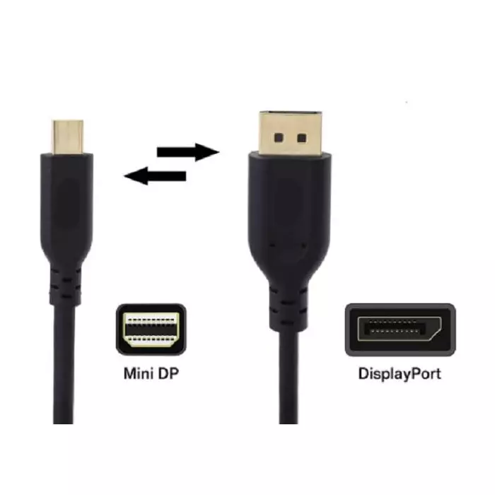 Mak World Mini Display Port Cable 3 m Black