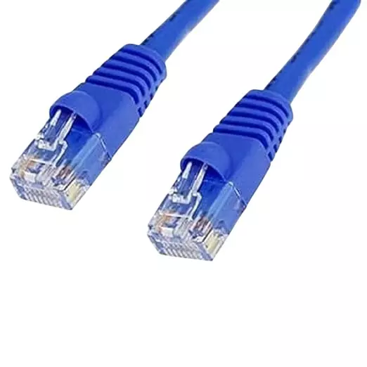 LOTA Cat6 Ethernet Cable High Speed PVC Blue 15 m with RJ45 Connector, ‎MST-771-LT