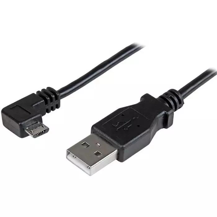 StarTech.com Male USB A to Male Micro USB B Cable 480 Mbps USB 2.0 500mm, USBAUB50CMRA
