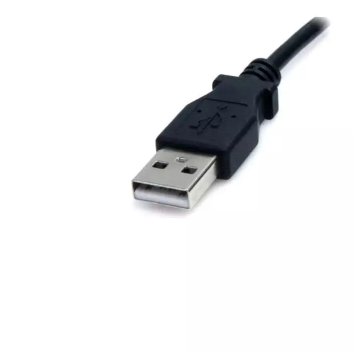 StarTech.com Male USB A to Male Barrel Power Connector Cable 480 Mbps USB 2.0 900mm, USB2TYPEM