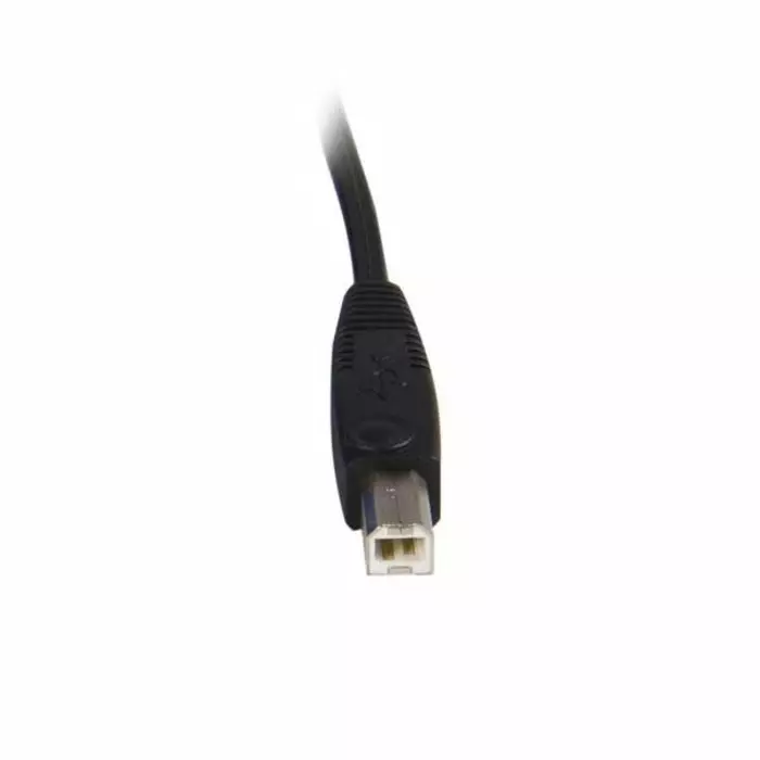StarTech.com Male USB A & VGA to Female Male USB B & VGA KVM Cable 1.8m, SVUSB2N1_6