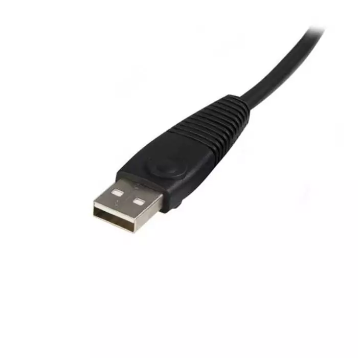 StarTech.com Male USB A & VGA to Female Male USB B & VGA KVM Cable 1.8m, SVUSB2N1_6