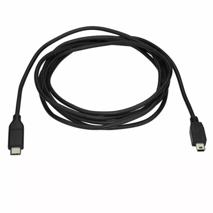 StarTech.com Male USB C to Male Mini USB B Cable 480 Mbps USB 2.0 2m, USB2CMB2M