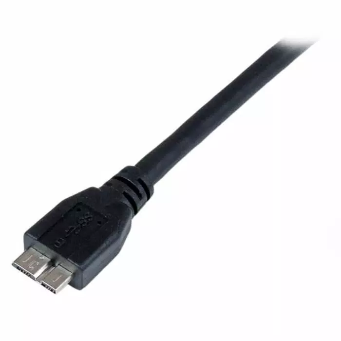 StarTech.com Male USB A to Male Micro USB B Cable 5 Gbps USB 3.0 1m, USB3CAUB1M