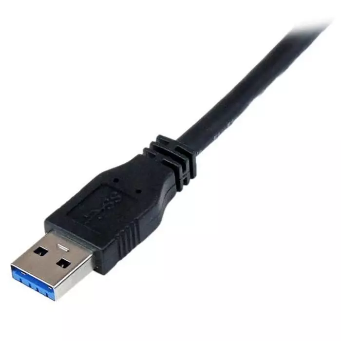 StarTech.com Male USB A to Male Micro USB B Cable 5 Gbps USB 3.0 1m, USB3CAUB1M