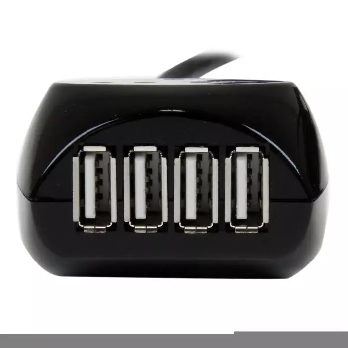 StarTech.com Male USB A to Female USB A x 4 Cable 480 Mbps USB 2.0 15 m, USB2EXT4P15M