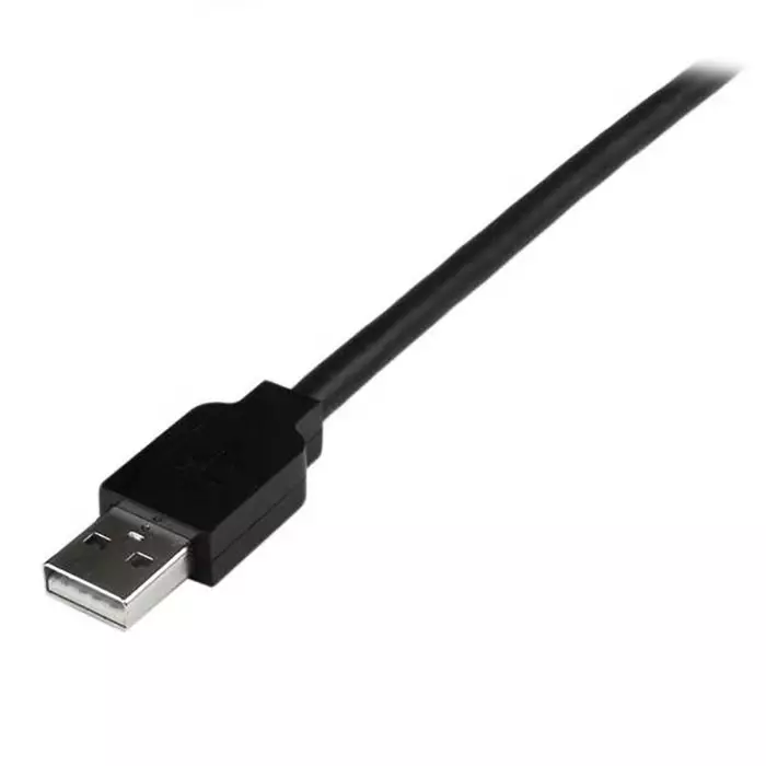 StarTech.com Male USB A to Female USB A x 4 Cable 480 Mbps USB 2.0 15 m, USB2EXT4P15M