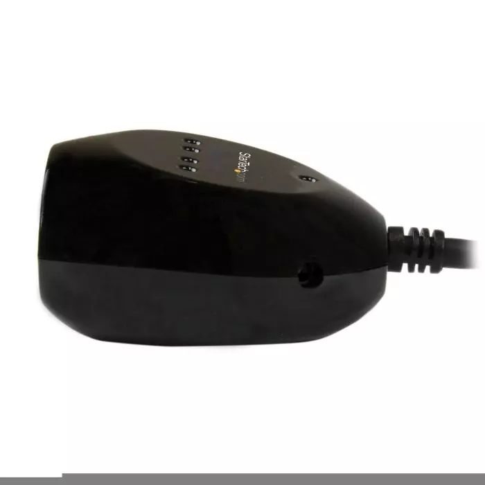 StarTech.com Male USB A to Female USB A x 4 Cable 480 Mbps USB 2.0 15 m, USB2EXT4P15M