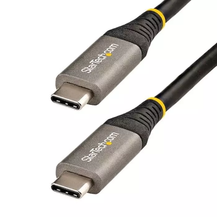 StarTech.com Male USB-C to Male USB-C Cable 5 Gbps USB 3.0 2m, USB315CCV2M