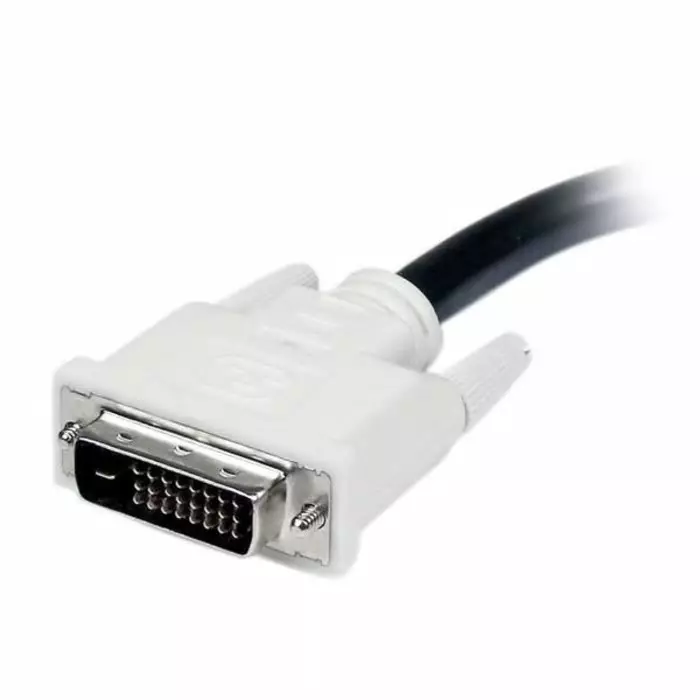 StarTech.com Male DVI-D Dual Link to Female DVI-D Dual Link Cable 152.4mm Black Sheath, DVIDEXTAA6IN