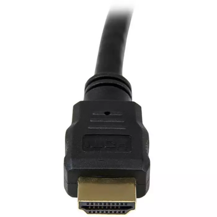 StarTech.com Male HDMI to Male HDMI Cable High Speed 4K @ 30Hz 1 m, HDMM1M