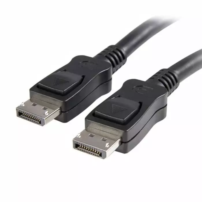 StarTech.com Male DisplayPort to Male DisplayPort Cable PVC 4K @ 60 Hz 2m, DISPL2M