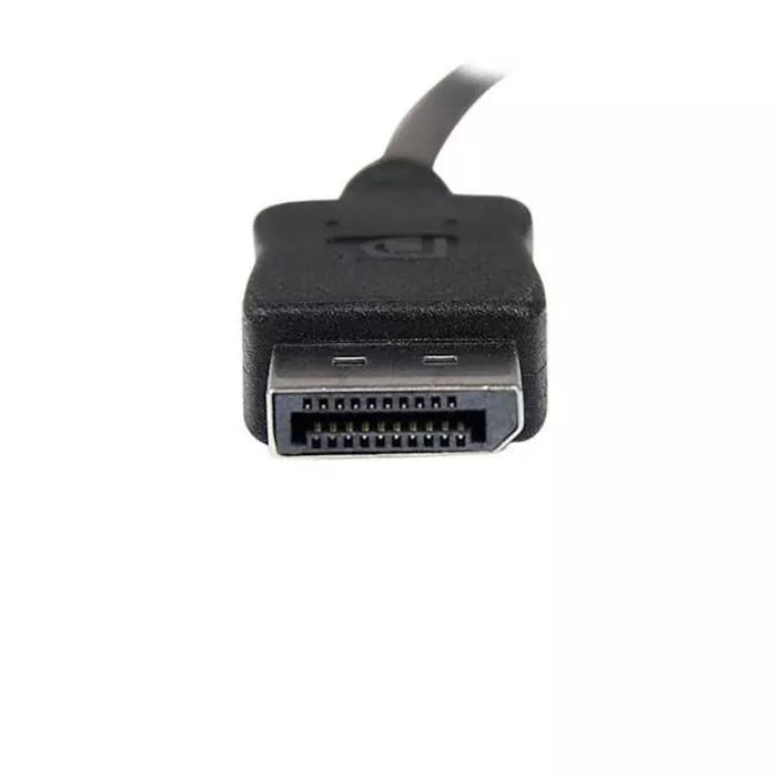 StarTech.com Male DisplayPort to Male DisplayPort Cable PVC 4K @ 30 Hz 15m, DISPL15MA