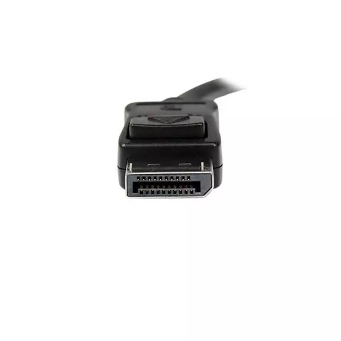 StarTech.com Male DisplayPort to Male DisplayPort Cable PVC 4K @ 30 Hz 15m, DISPL15MA
