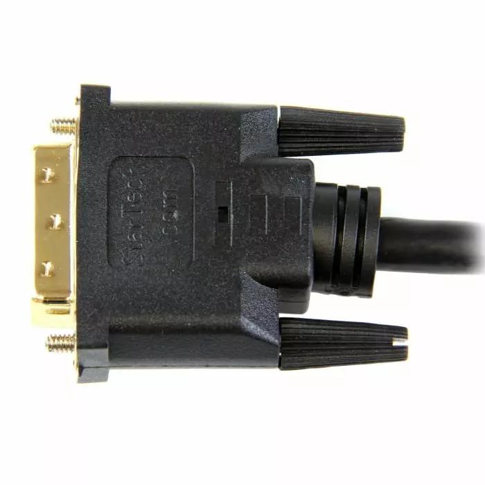 StarTech.com Male HDMI to Male DVI-D Single Link Cable High Speed 3m, HDDVIMM3M