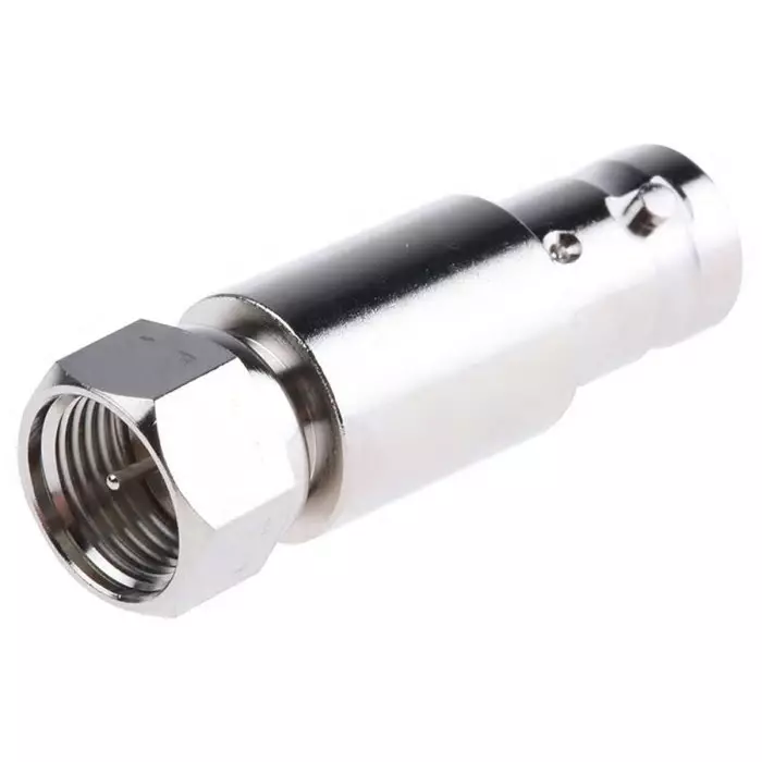 Telegartner Straight RF Adapter BNC Socket to Type F Plug, J01008A0031
