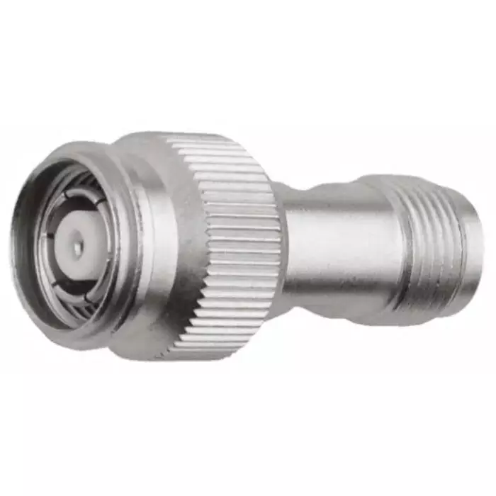 Telegartner Straight 50 Ω RF Adapter TNC Socket to R-TNC Plug 6 GHz, J01014R0001