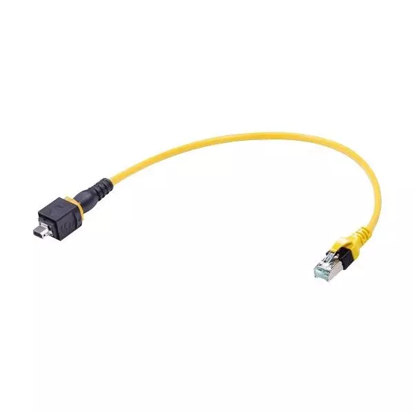 HARTING Enet Cord, Cat6A, Ix A Plug-Rj45 Plug, 33483447805010