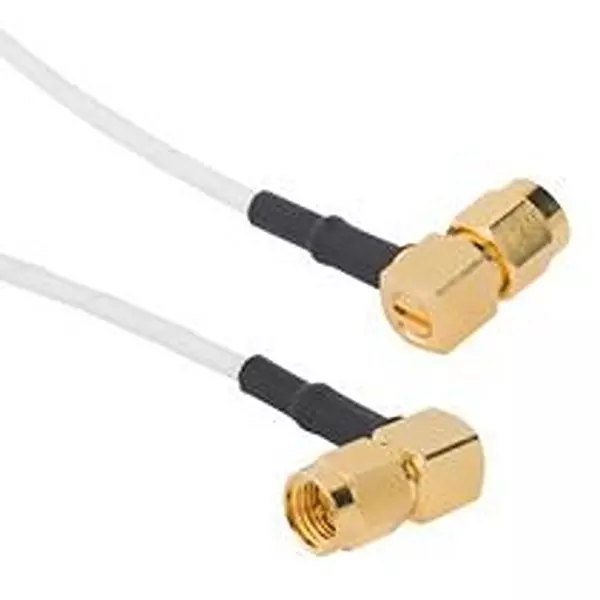 AMPHENOL RF Rf Coax Cbl, S mAR/A Plug-R/A Plug, 24", 095-902-602-024