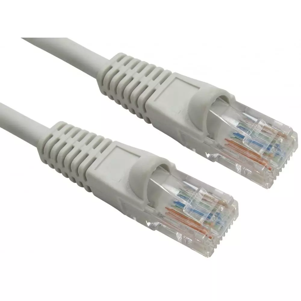 RS PRO Ethernet Cable Low Smoke Zero Halogen 25 m Length Grey, 2863214