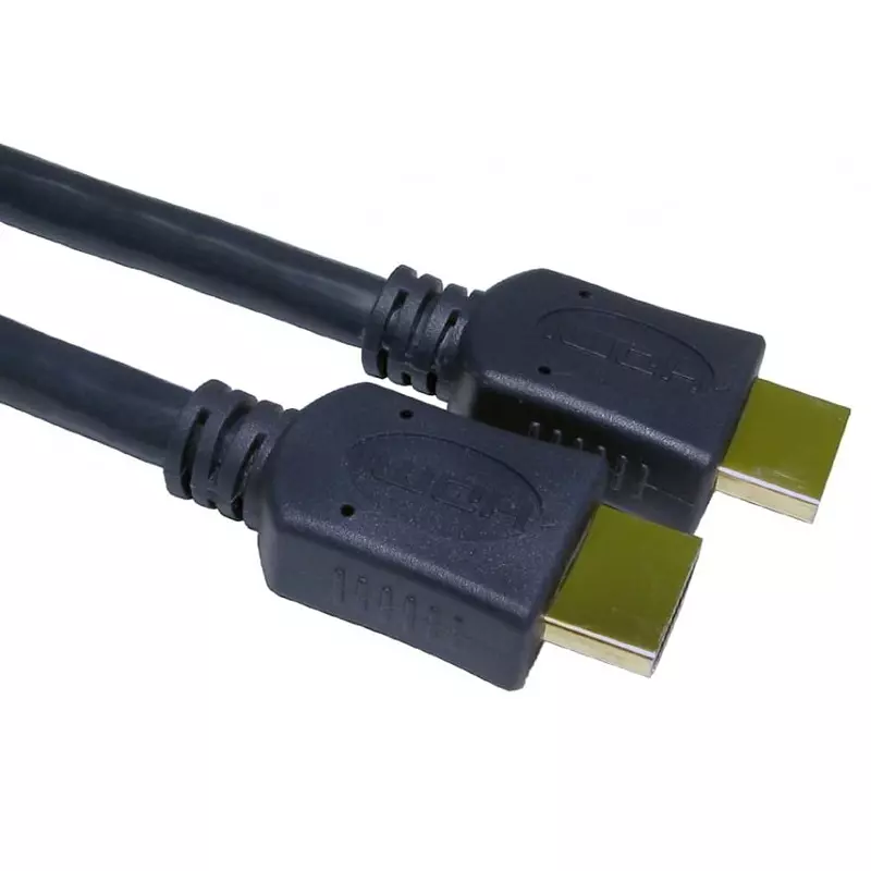RS PRO HDMI Cable Oxygen-Free Copper HDMI Male 0.5 m Length, 2863371