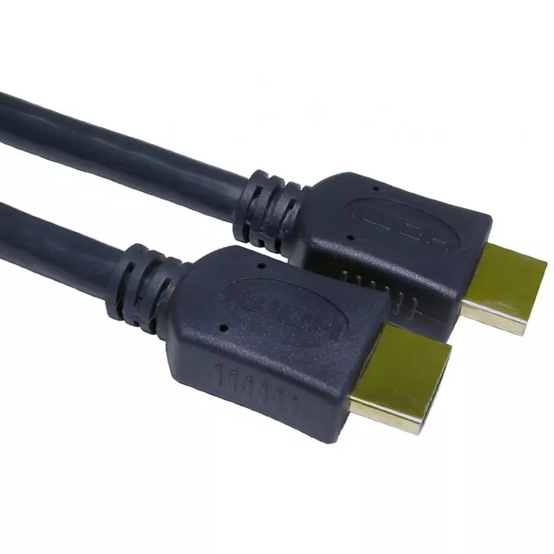 RS PRO HDMI Cable Oxygen-Free Copper HDMI Male 5 m Length, 2863375