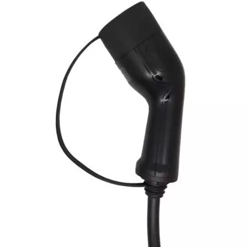 RS PRO EV Charging Cable 3 m 32 Amp 480 V AC 3 Phase Black Sheath IP55 Terminated, 2378422
