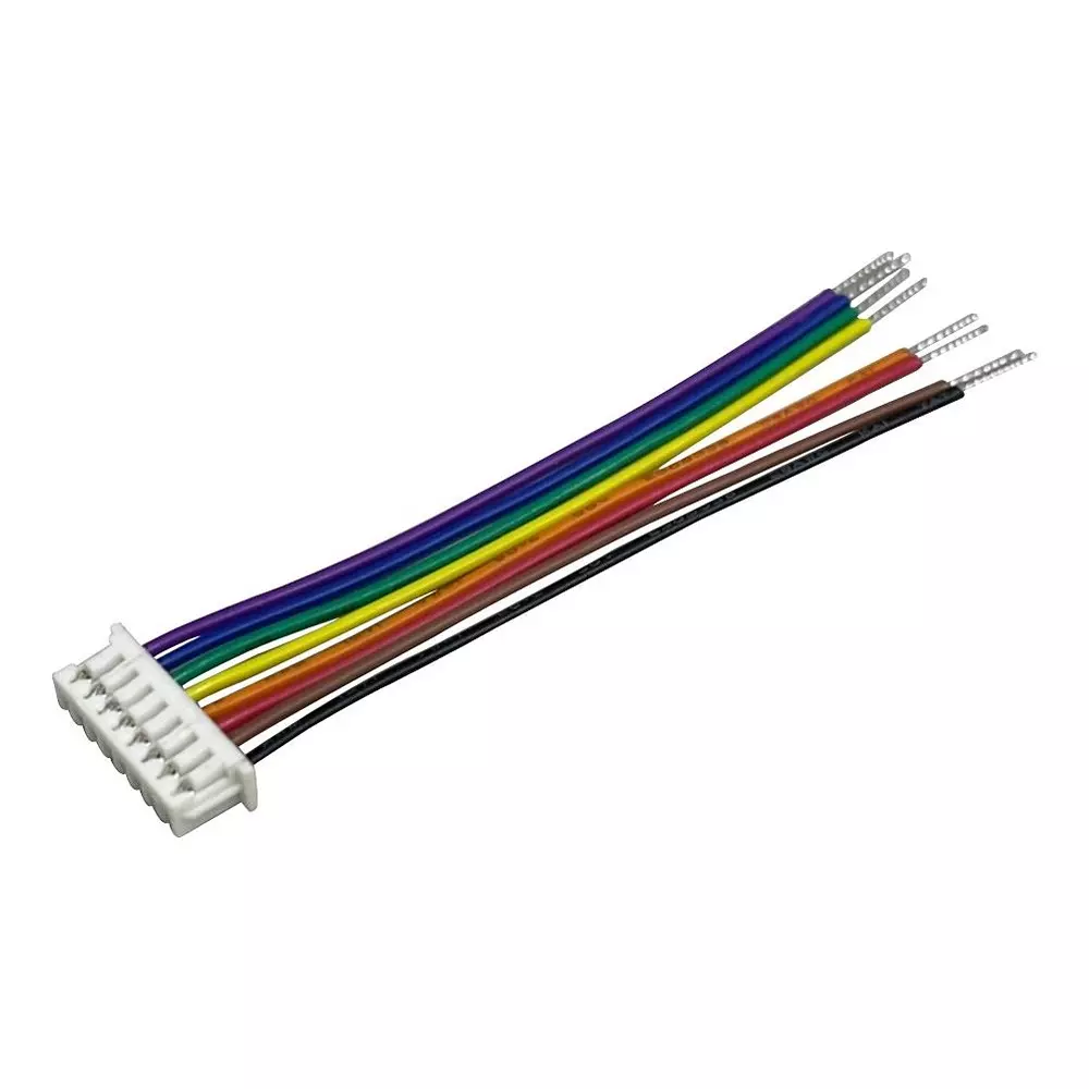MULTICOMP PRO Cable Assembly Wire to Board Receptacle to Free End 300 mm Length 8 Ways, MP008754