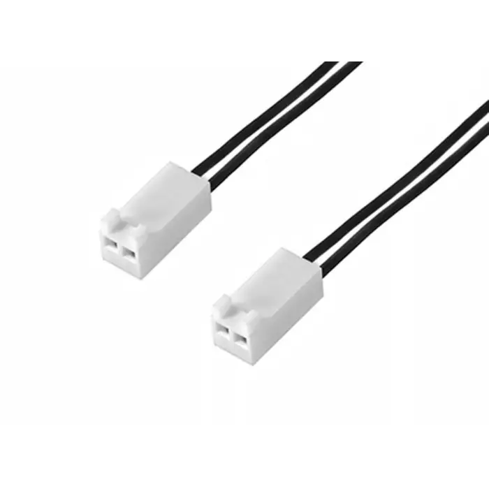 Molex 2 Way Female KK 254 Wire Board Cable 600 mm, 217796-1023 (Pack of 5)