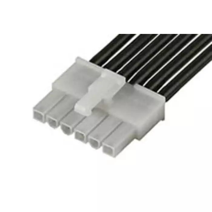 Molex 1 Way Male Mini-Fit Jr. Wire Board Cable 300 mm, 215323-1062