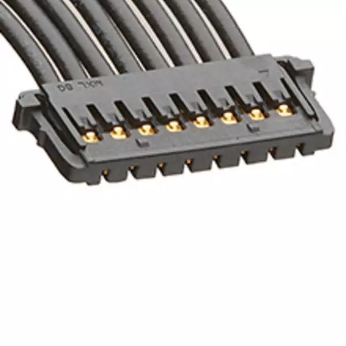 Molex 12 Way Female Pico-Lock Wire Board Cable 50 mm, 15132-1200 (Pack of 500)