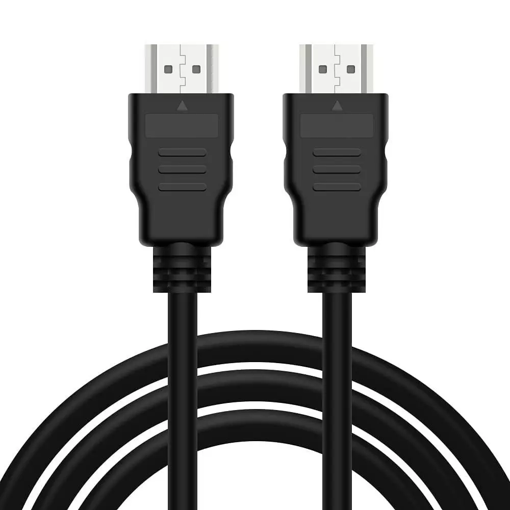 FEDUS HDMI Cable Male to Male Black 1.5 m Gold Plated