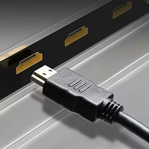 FEDUS HDMI Cable Male to Male Black 1.5 m Gold Plated