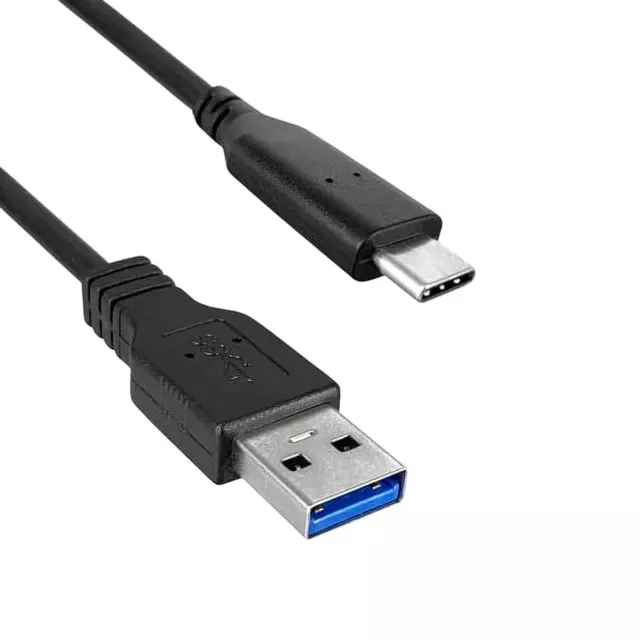 Mak World Type-C Data Cable USB 3.0 Male 15 m Black