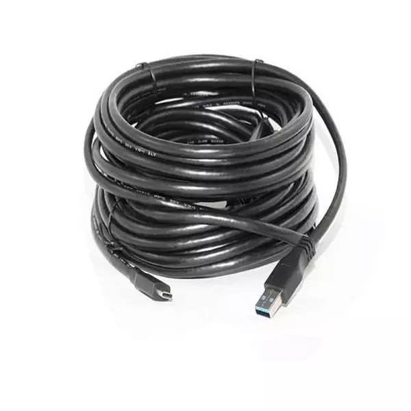 Mak World Type-C Data Cable USB 3.0 Male 15 m Black