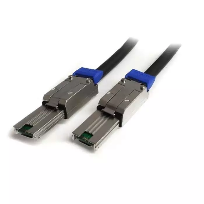 StarTech.com External Mini-SAS to External Mini-SAS SCSI Cable Assembly 1 m, ISAS88881