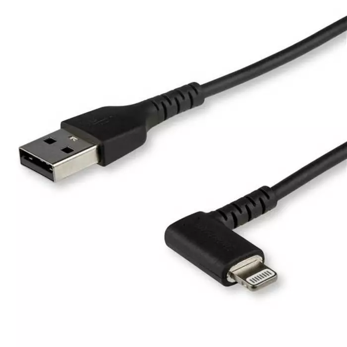 StarTech.com Male USB A to Male Lightning Cable 480 Mbps USB 2.0 1 m, RUSBLTMM1MBR