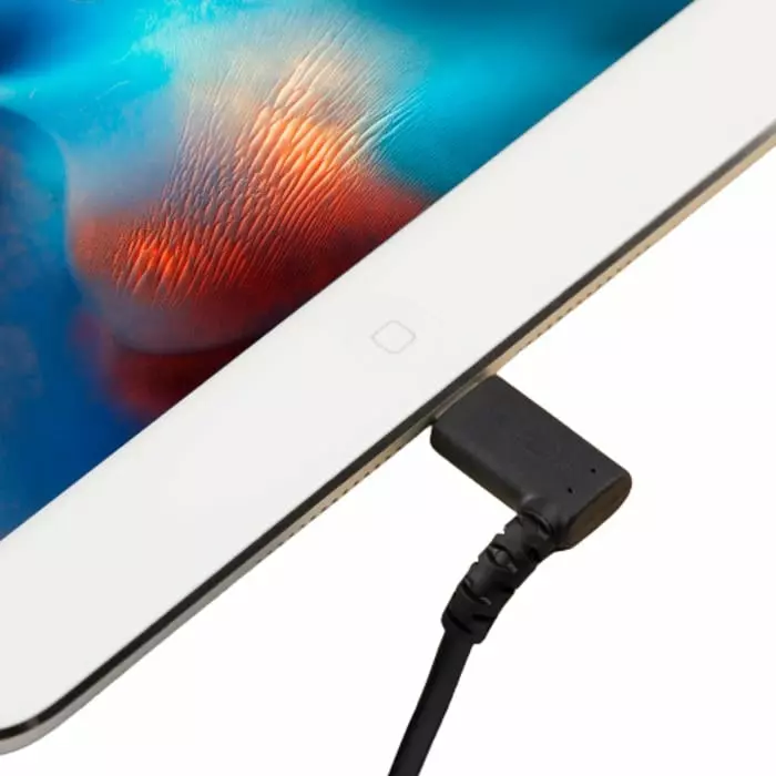 StarTech.com Male USB A to Male Lightning Cable 480 Mbps USB 2.0 1 m, RUSBLTMM1MBR