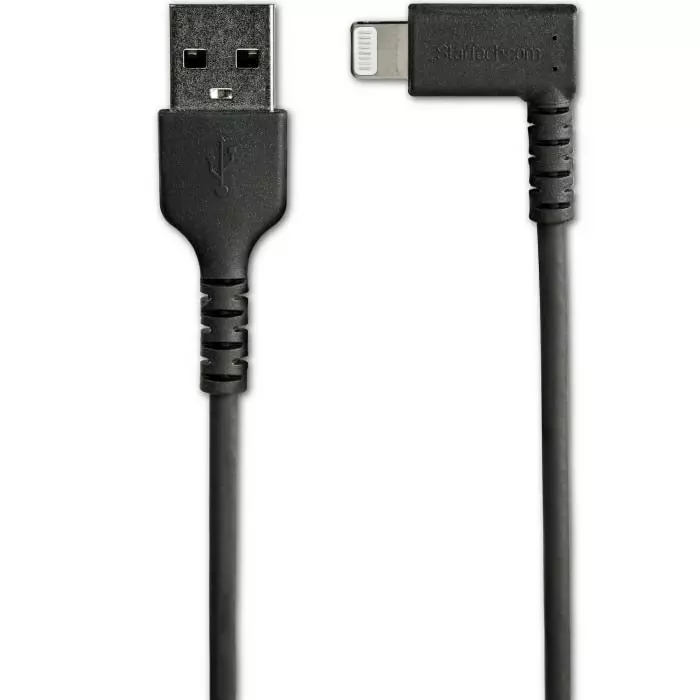 StarTech.com Male USB A to Male Lightning Cable 480 Mbps USB 2.0 1 m, RUSBLTMM1MBR