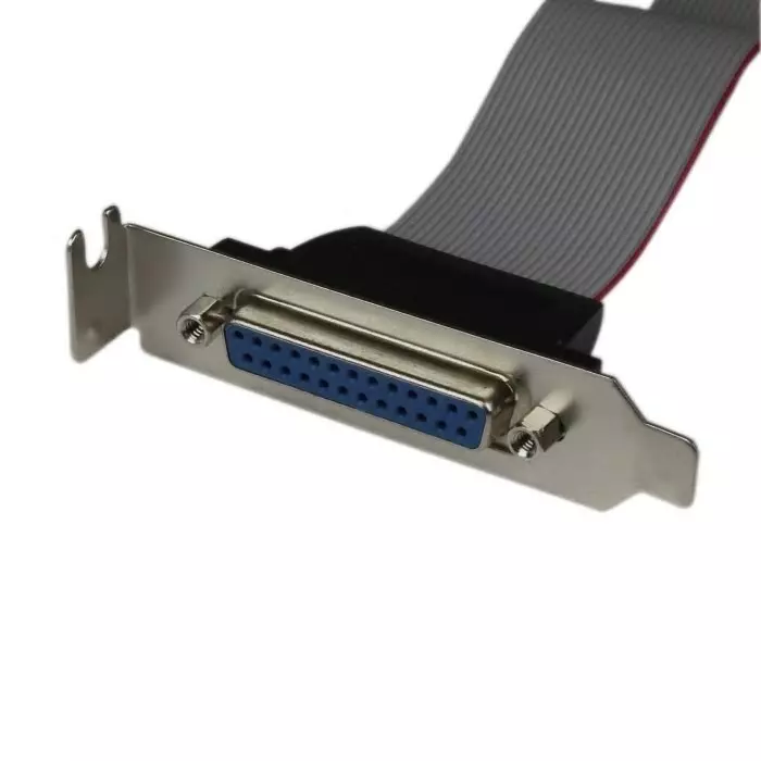 StarTech.com Female 25 Pin D-sub to Male 26 Pin IDC Serial Cable 400mm PVC, PLATE25F16LP