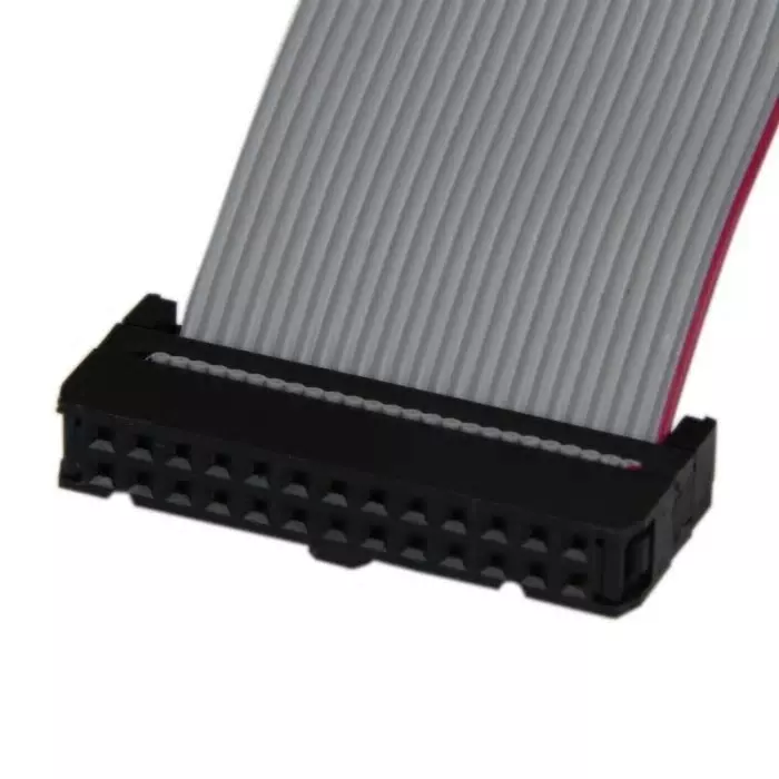 StarTech.com Female 25 Pin D-sub to Male 26 Pin IDC Serial Cable 400mm PVC, PLATE25F16LP